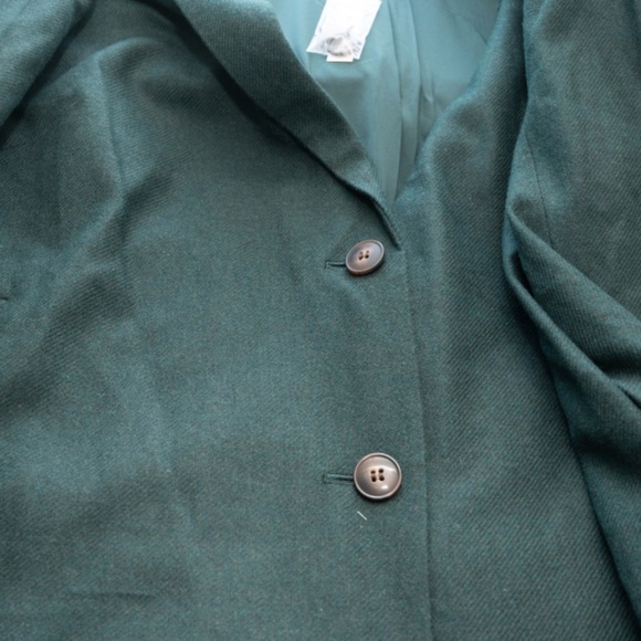 Madewell. Plus size Wool Brushed Dorset Blazer. - Picture 8 of 11